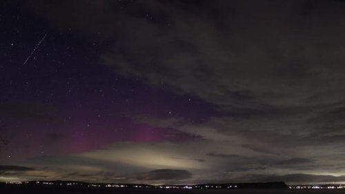 Geomagnetic storm could create dancing Northern Lights across several states overnight