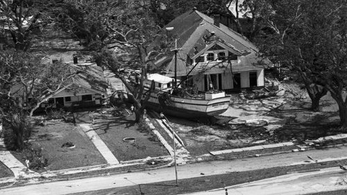 Hurricane Camille slammed into the US 53 years ago today