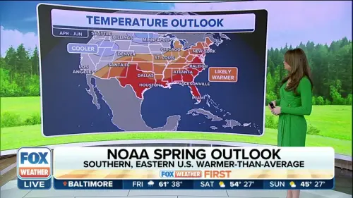 5 spring weather extremes to watch out for this year