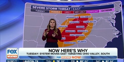 April to kick off with severe weather threat for much of US