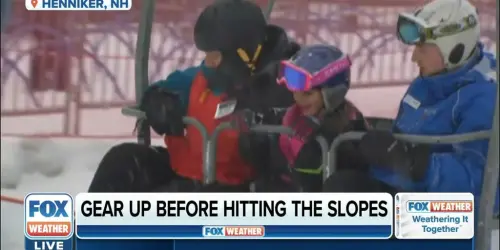Importance of wearing helmets when skiing | Latest Weather Clips | FOX Weather