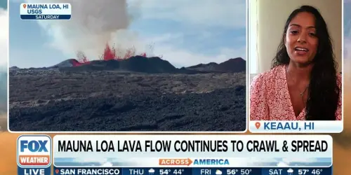Mauna Loa resident on volcano: Watching Mother Earth make more earth 'incredible experience' | Latest Weather Clips | FOX Weather