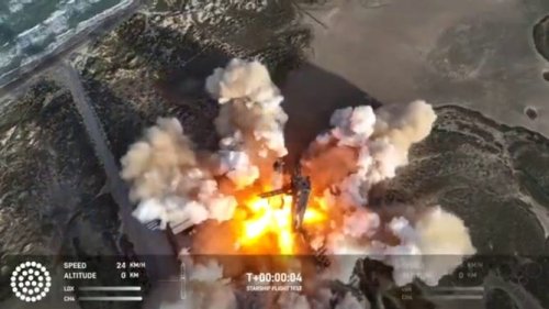 SpaceX given federal approval to resume Starship megarocket test launch after spectacular explosion
