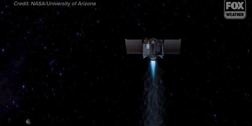 'Touchdown:' NASA's asteroid sample comes blasting down to Earth landing in Utah
