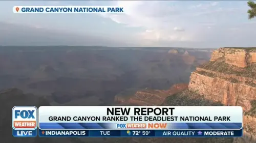 Washington man dies during grueling 24-mile hike at Grand Canyon National Park