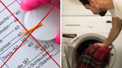 Warum Wäsche nicht bei 40 Grad gewaschen werden sollte