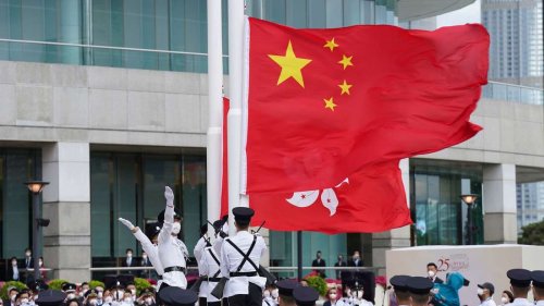 China feiert Hongkongs Rückkehr