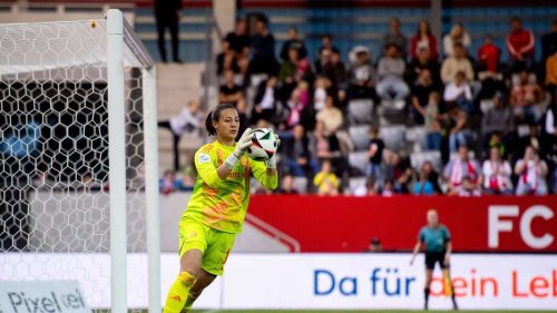 Erstes Spiel nach Krebserkrankung: Deutsche Torhüterin hält sensationell einen Elfmeter