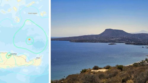 Starkes Erdbeben der Stärke 6,1 vor griechischer Insel – Katastrophenschutz verschickt Warnmeldung