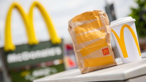 Lang verlassene McDonald's-Filiale gibt Blick auf unglaubliche Preise von 1994