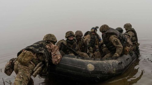 Russland formiert neue Fluss-Flotte: Briten sehen leicht Beute für die Ukraine