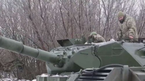 Deutscher Leopard-1 an Ukraine-Front – zwei Schwächen fallen auf
