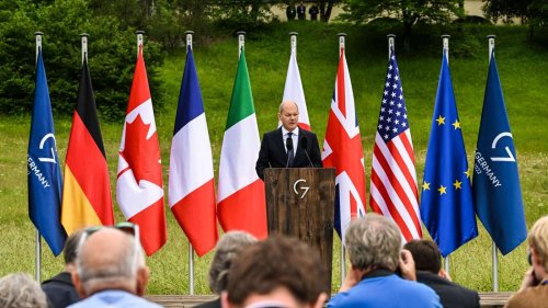 G7-Gipfel in Elmau: Scholz nennt drei Botschaften - Rätsel um Putin-Teilnahme bei G20