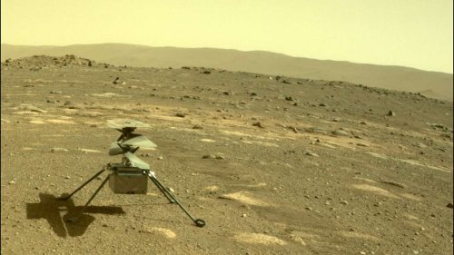 „Wir sind noch nicht mit dem Versteckspiel fertig“ – Nasa-Team in Sorge um Mars-Helikopter
