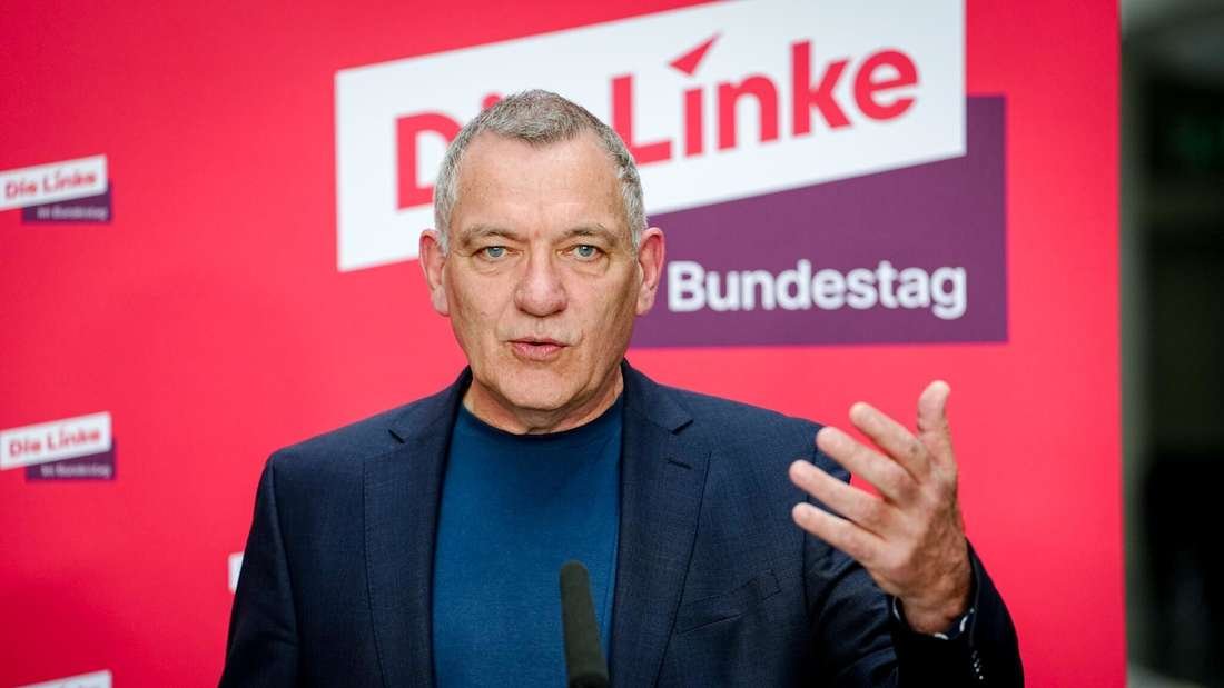 Initiative bei Vermögensteuer: Linken-Chef will Volksentscheid
