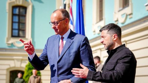 Merz‘ Abschiedssatz zu Selenskyj offenbart großen Unterschied zu Vorgänger Scholz