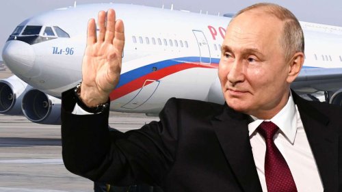 Mit Notkapsel und Raketenabwehrsystem: So fliegt Putin trotz Haftbefehl um die Welt