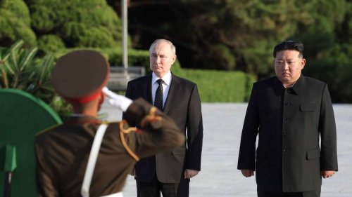 Verluste für Russland: Jetzt soll ein Nordkorea-Raketenwerfer Putin helfen