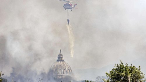 Stadt am Gardasee greift durch - Großbrand in Rom: „Italien bereitet sich auf schwierigen Sommer vor“