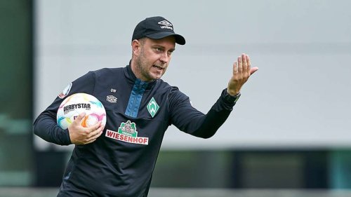 „Klarer in der Defensive“: Werner will Steigerung in Werders zweitem Testspiel gegen Karlsruhe sehen