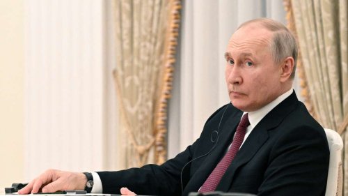 Putin igelt sich ein – Russlands Präsident wohl wegen Drohnenangriffen panisch