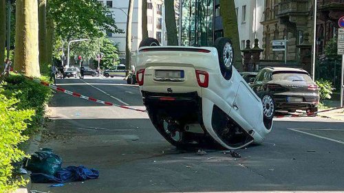 Unfall-Drama in Frankfurt: Achtjähriges Kind stirbt, zwei Personen schwer verletzt