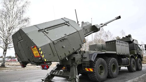 Waffen für die Ukraine: Schweden kündigt neue Archer-Lieferung an