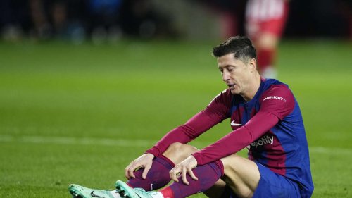 „Frustiert und wütend“: Lewandowski-Zorn beim FC Barcelona