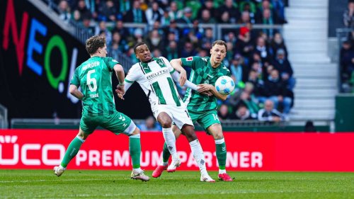 Plea fertigt Werder ab: Bremer holen gegen Gladbach erst 0:2-Rückstand auf und verlieren doch klar