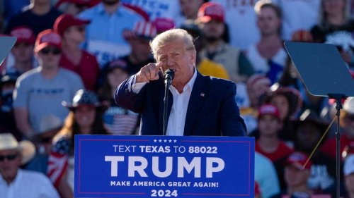 Wahlkampf 2024 als „finale Schlacht“: Trump wettert gegen „dämonische Mächte“