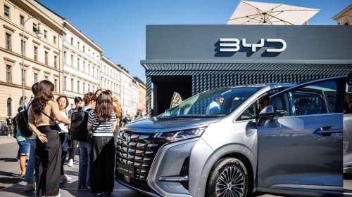 In Deutschland fahren kaum chinesische Automarken