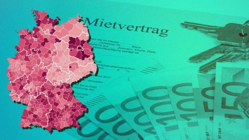 Karte zeigt, wo die Mieten in Deutschland explodieren – München hält traurigen Spitzenplatz