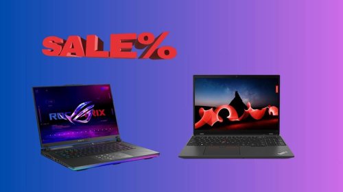 Großer Laptop-Abverkauf bei Cyberport – Asus und Lenovo-Notebooks bis zu 40 % günstiger