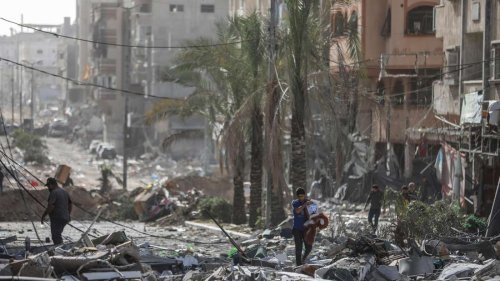 Führungskader getötet, Infrastruktur vernichtet: Israels Militär setzt Hamas zu