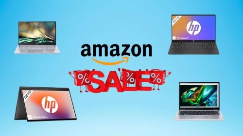 Tech-Deals: Bis zu 33 % Rabatt auf Top-Laptops von HP und Acer bei Amazon