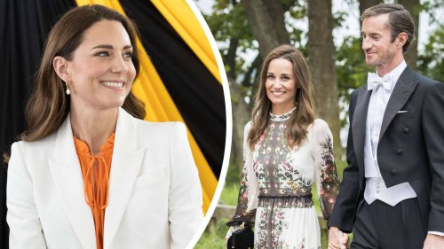 Kate Middleton wieder Tante: Schwester Pippa soll drittes Kind bekommen haben