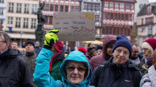 Klimaschutz in Frankfurt: 23 059 Menschen machen Druck