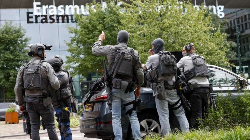 Nach Schießerei in Uni-Klinik und Wohnung: Drei Menschen sterben in Rotterdam – Student festgenommen