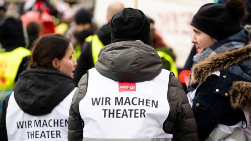Verdi ruft zum Warnstreik in Frankfurt und im Rhein-Main-Gebiet auf