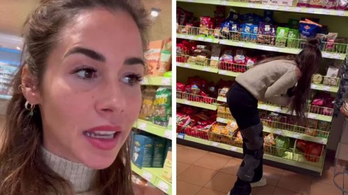 Sarah Engels in Alnatura-Supermarkt: Sie begeht wieder „größten Fehler, den man machen kann“