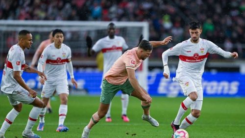 Werder Bremen gegen den VfB Stuttgart im Live-Ticker: Bittencourt verpasst Führung