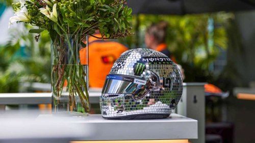 Mit so viel Glitzer fährt die Formel 1 in Miami