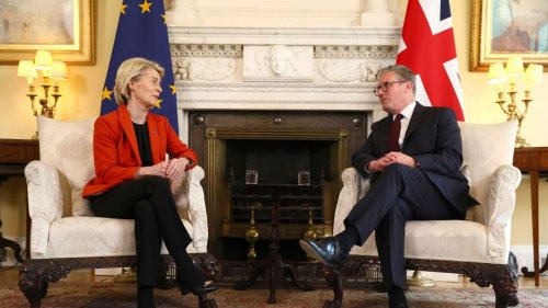 Britische Regierung kündigt neues Abkommen mit EU an