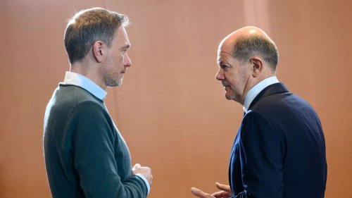 Nach dem Lehrbuch des Neoliberalismus: Olaf Scholz im Windschatten der FDP