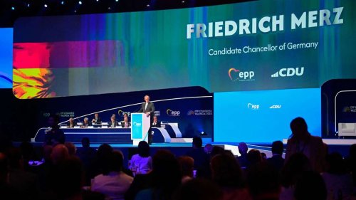 Merz verspricht stärkeres Europa auf EVP-Parteitag