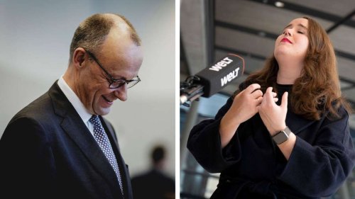 Ricarda Lang spottet über Friedrich Merz‘ Wunsch