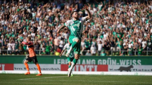 Last-Minute-Punkt gegen Stuttgart: Joker Oliver Burke rettet Werder in der Nachspielzeit