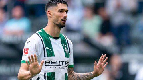 Gladbach-Aufstellung gegen Wolfsburg: Plötzlich wackelt Kleindienst