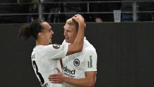 Auf den Außen geht bei Eintracht Frankfurt die Post ab
