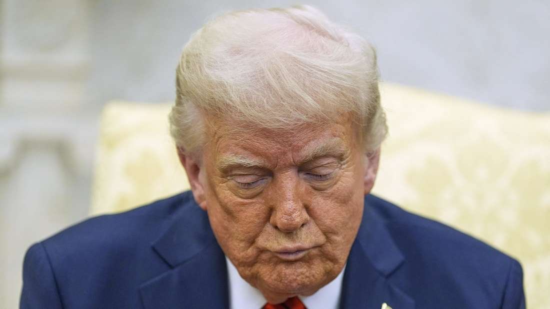 Umfrage-Tiefschlag für Trump: US-Präsident „ist zu weit gegangen“